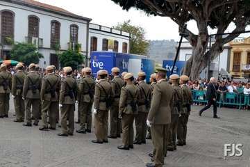 Misa y procesión de la Virgen del Pino en Teror (Foto Francisco Javier Santana)